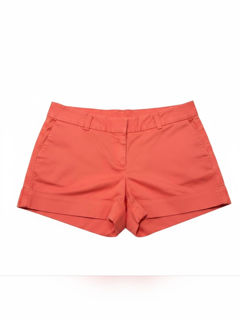 Express Editor Cuffed Chino Shorts